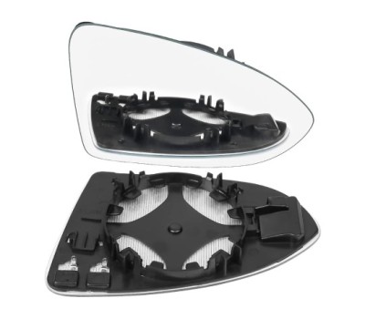 Clip on Wing Mirror Glass