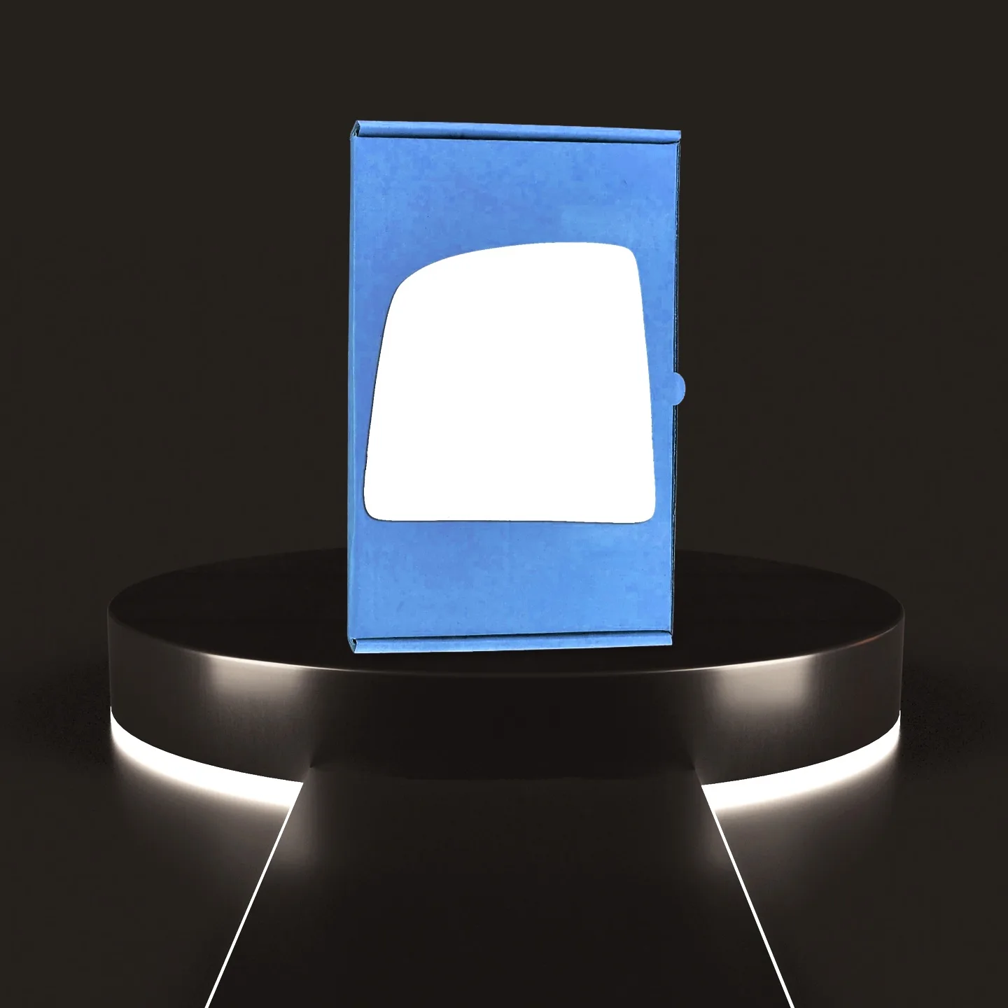 Stick on Wing Mirror Glass — Left Passenger Side