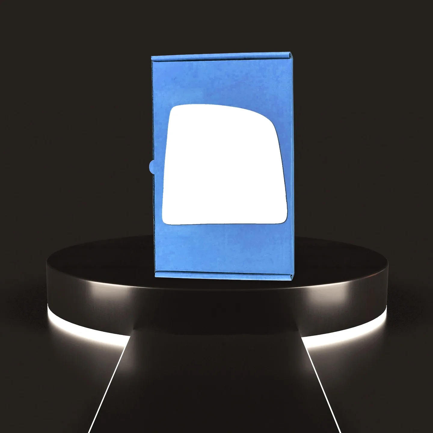 Stick on Wing Mirror Glass — Right Driver Side