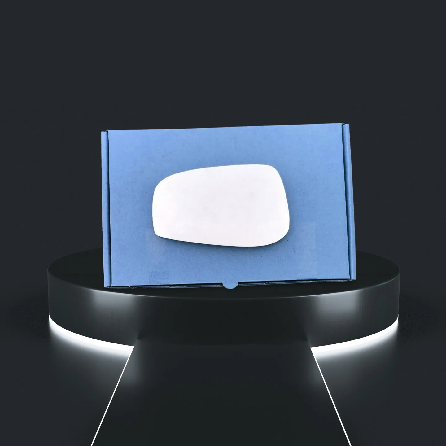 Stick on Wing Mirror Glass — Left Passenger Side