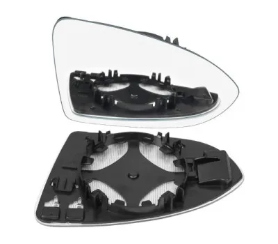 Heated Blind-Spot Clip-on Wing Mirror Glass — Citroen Jumpy II (2006-2015) Left