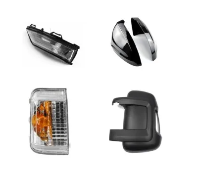 Wing Mirror Cover (Primed) — Citroen Berlingo III (2016-2024) Left