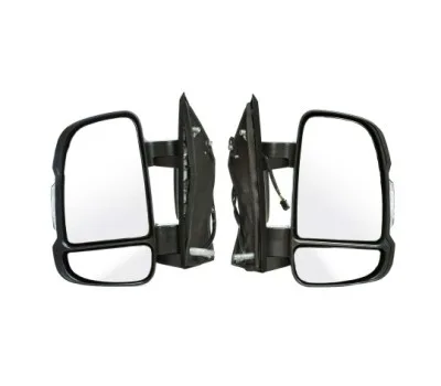 Complete Manual Wing Mirror — Citroen Relay II (1999-2005) Right