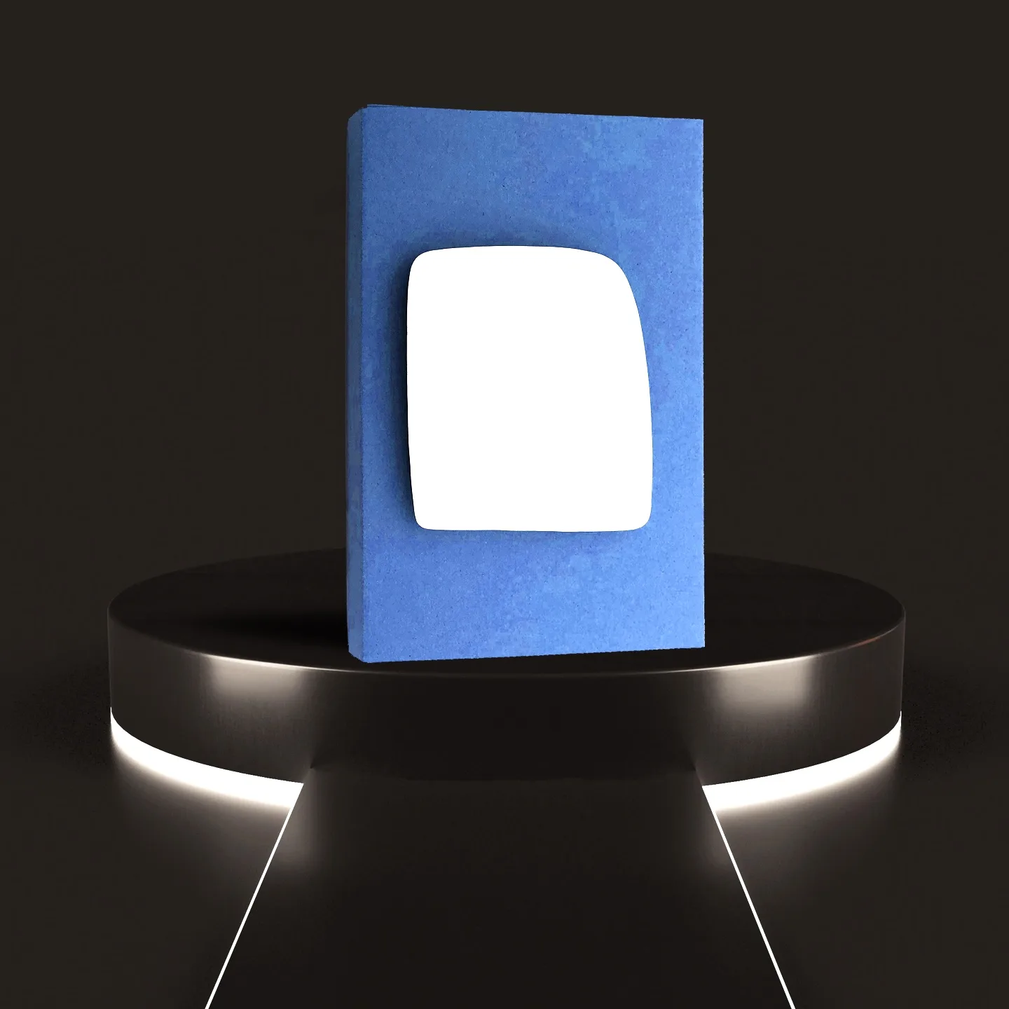 Stick on Wing Mirror Glass — Right Driver Side