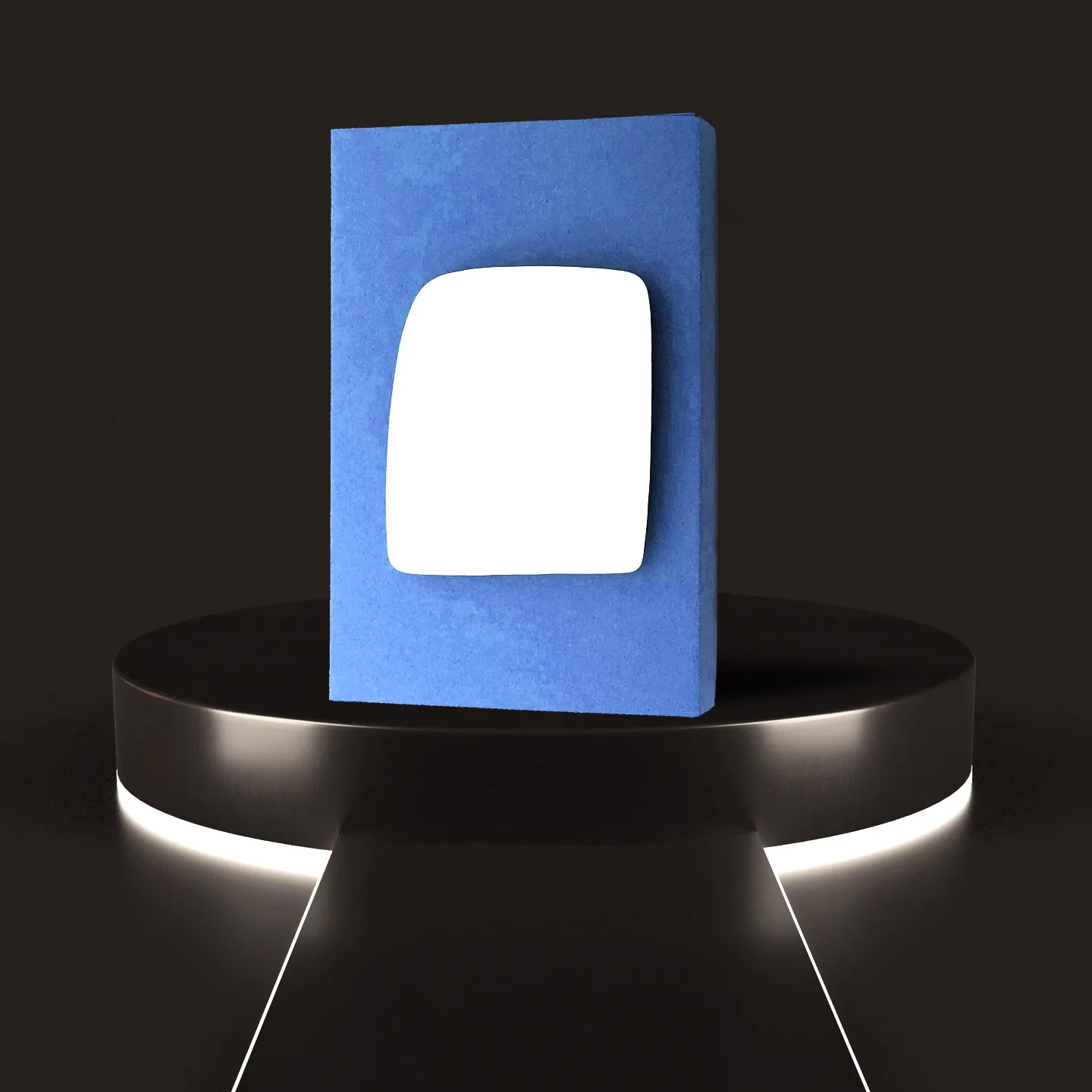 Stick on Wing Mirror Glass — Left Passenger Side
