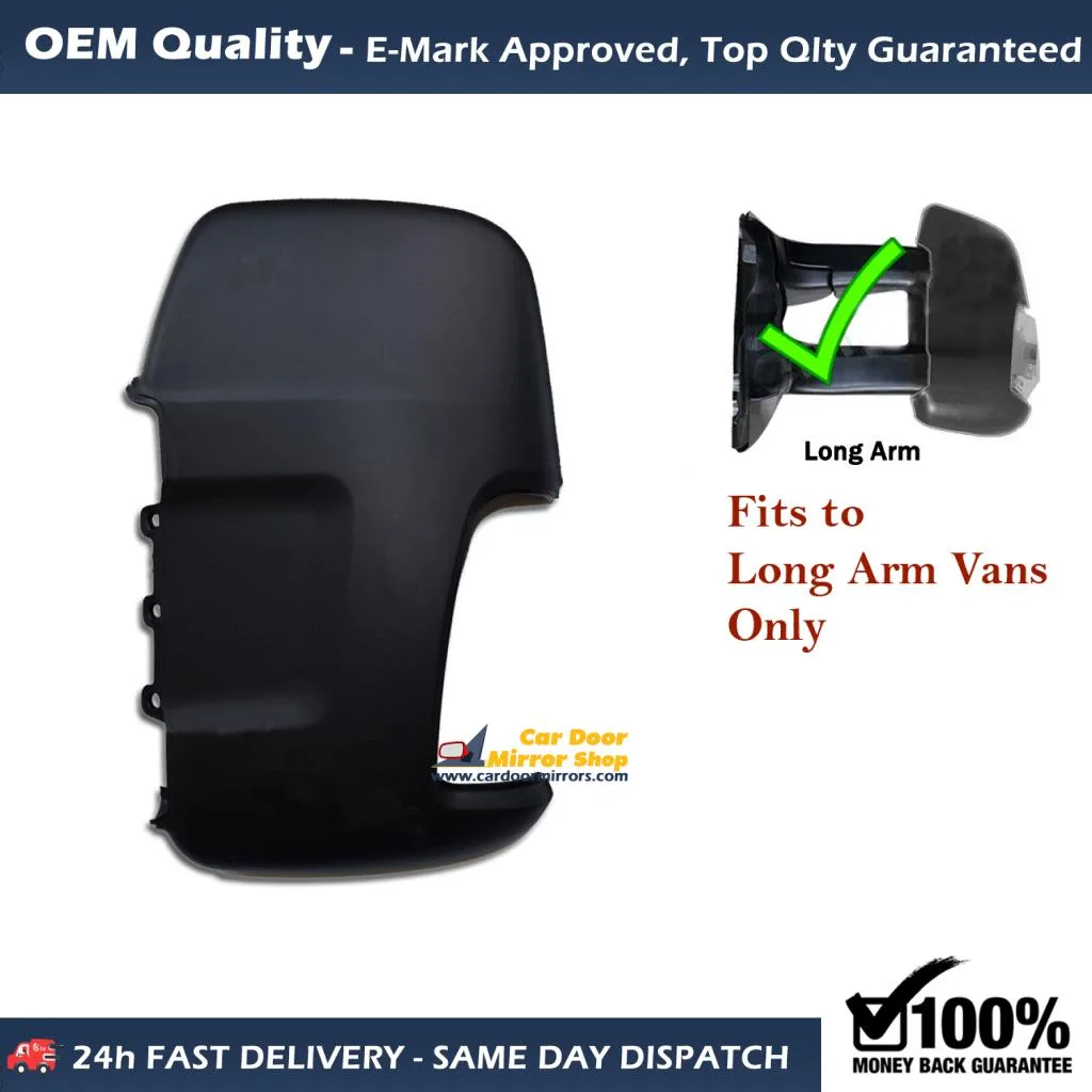 Wing Mirror Covers — Left Passenger Side