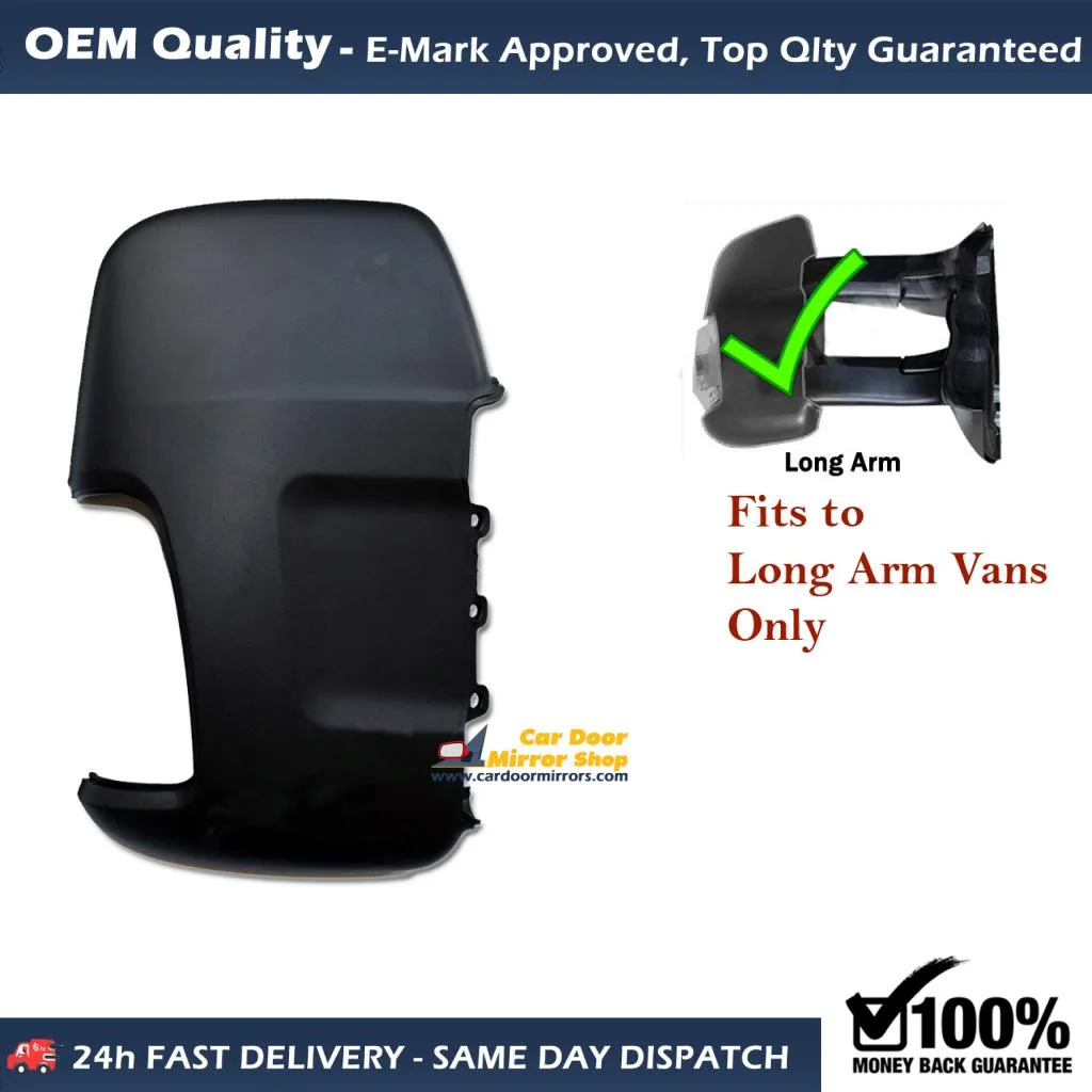 Wing Mirror Covers — Right Driver Side