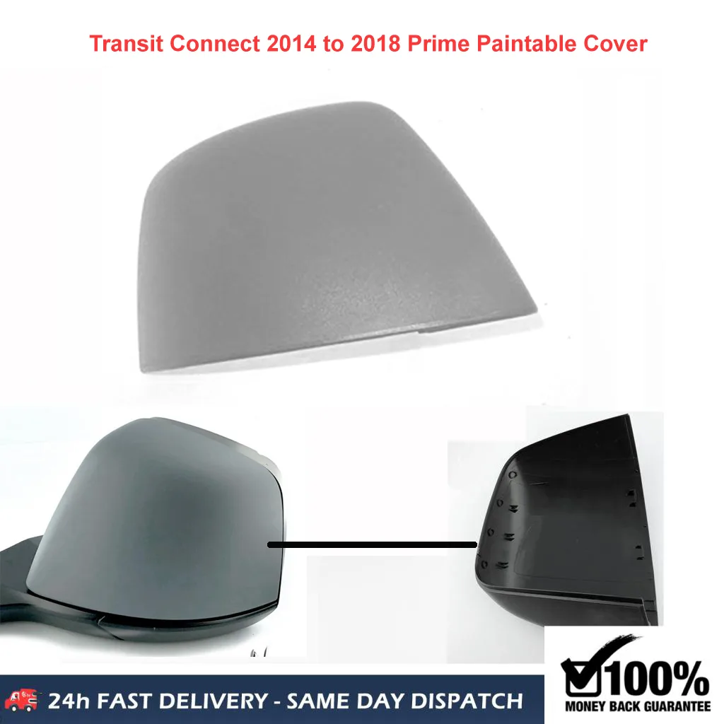 Wing Mirror Covers — Left Passenger Side