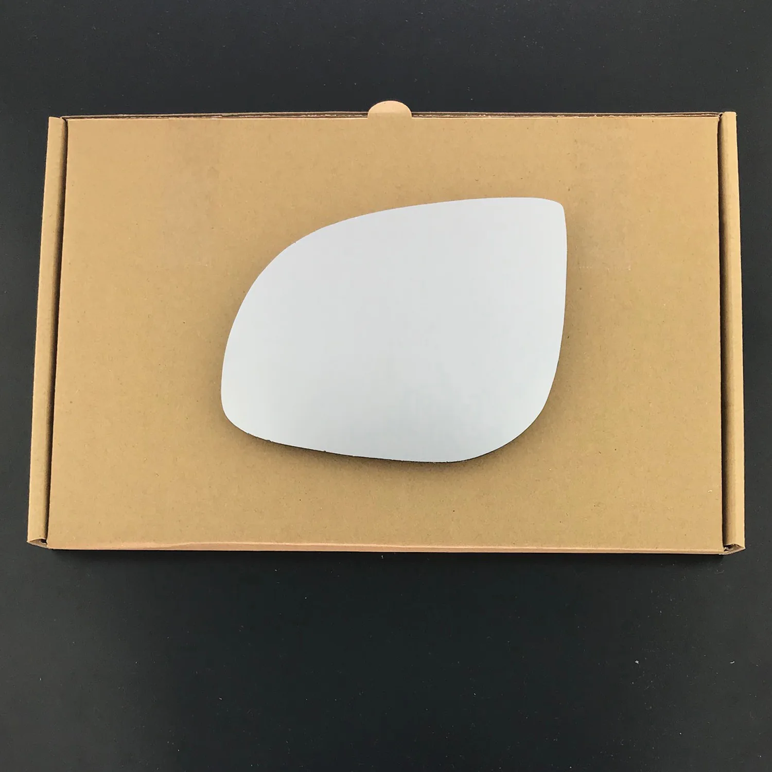 Stick on Wing Mirror Glass — Left Passenger Side