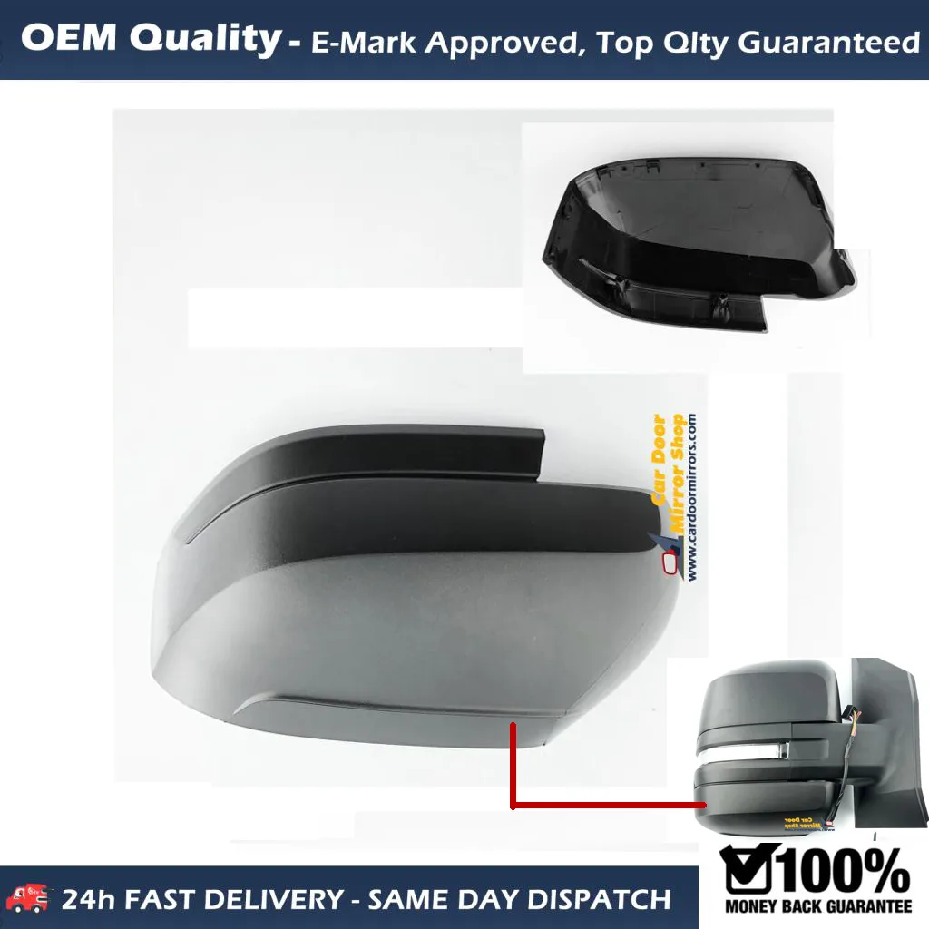 Wing Mirror Covers — Left Passenger Side