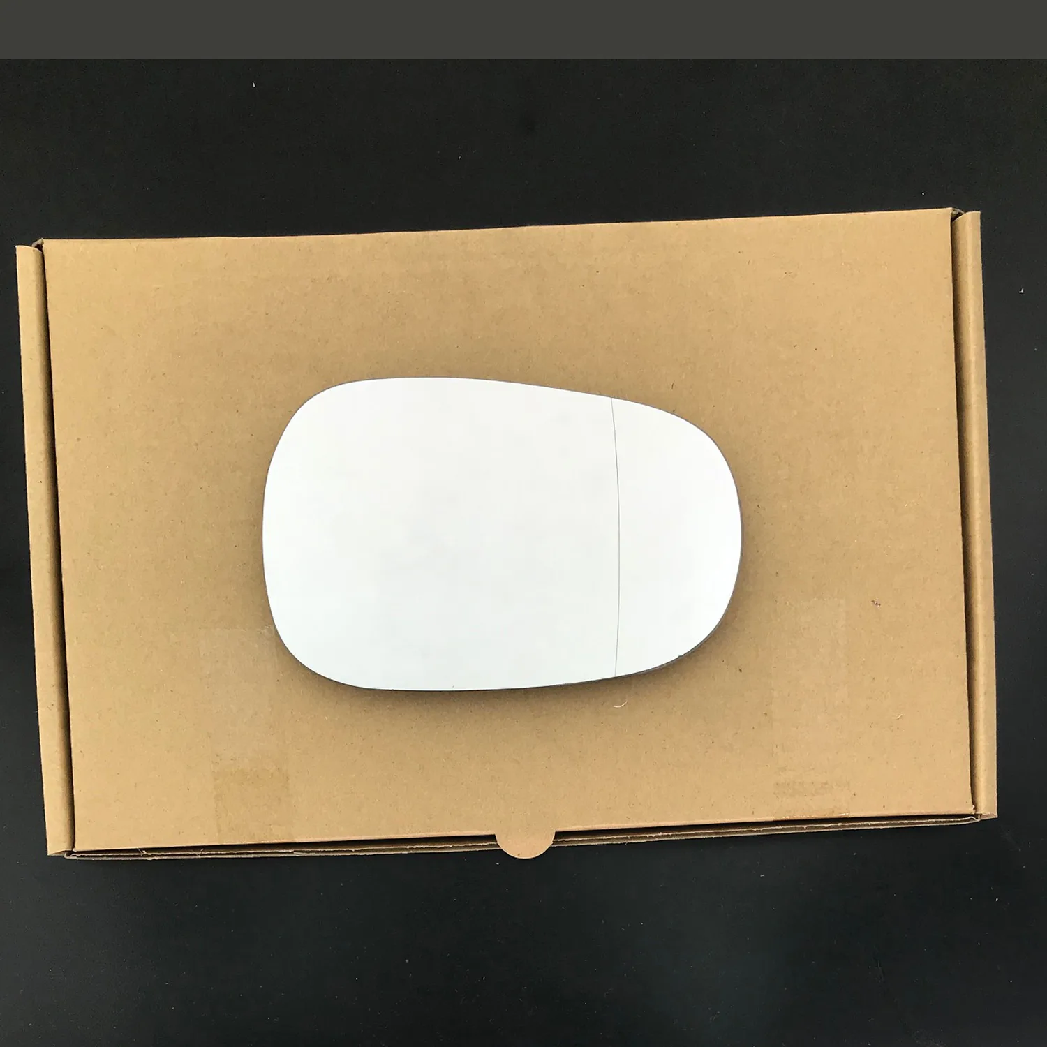 Stick on Wing Mirror Glass — Left Passenger Side
