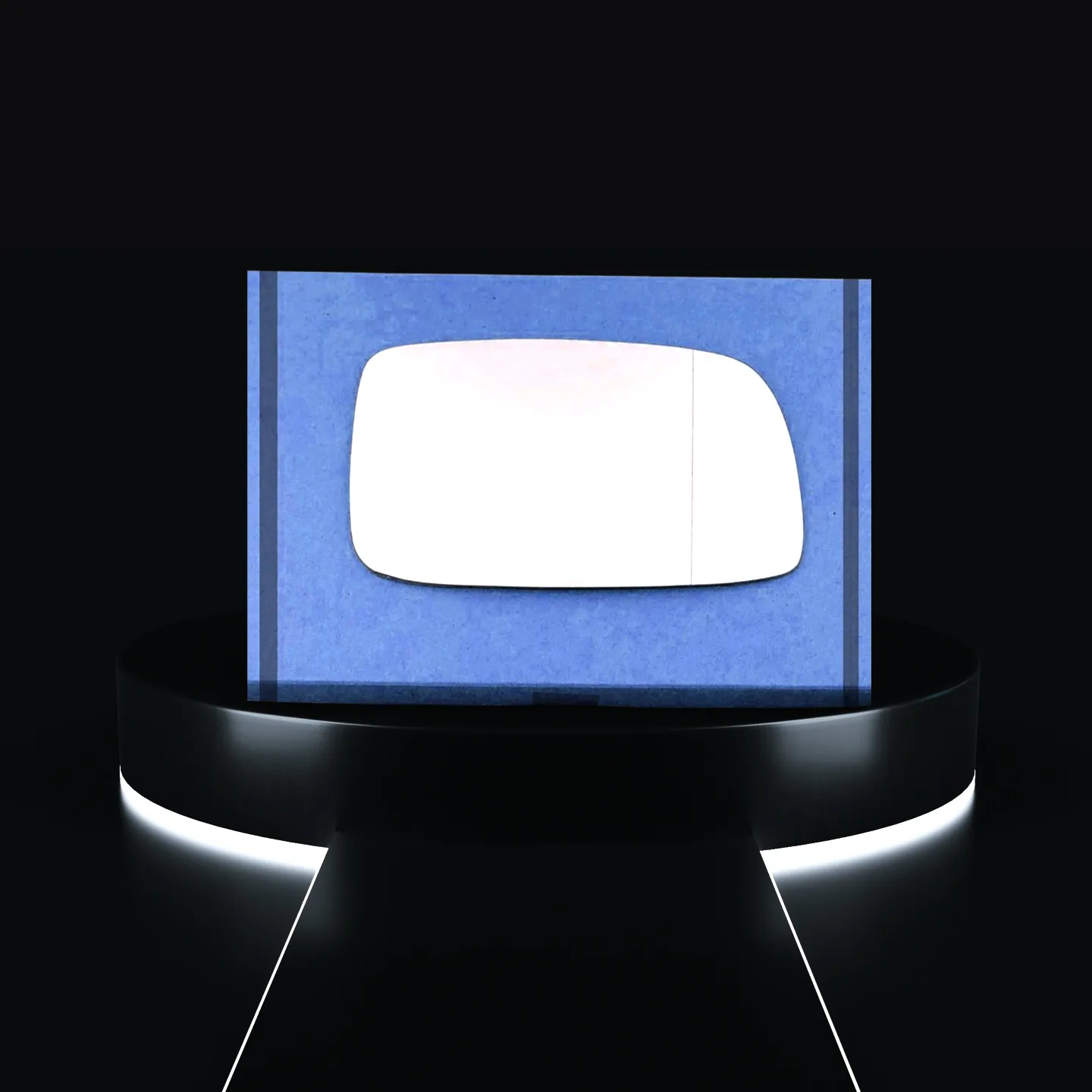 Stick on Wing Mirror Glass — Right Driver Side