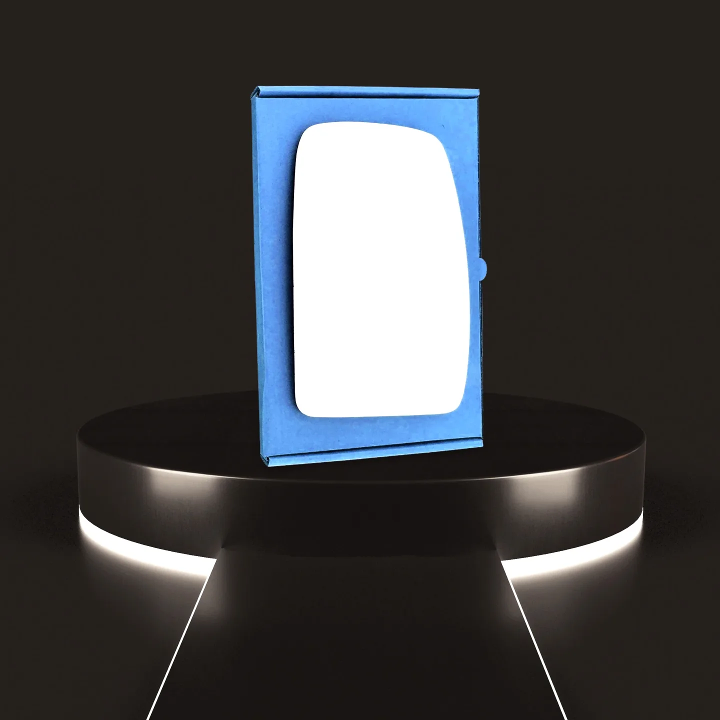 Stick on Wing Mirror Glass — Right Driver Side