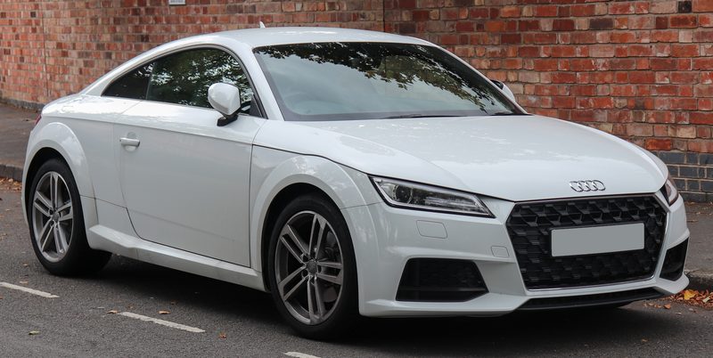 Audi TTRS