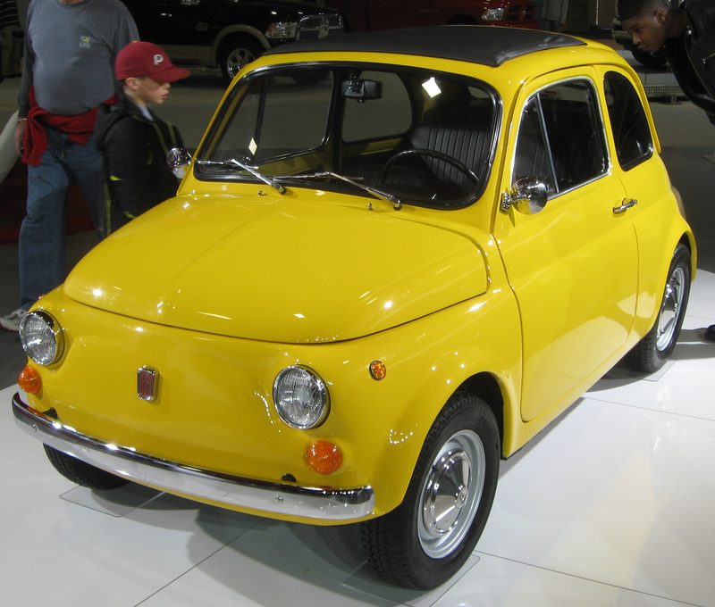 Fiat 500 E