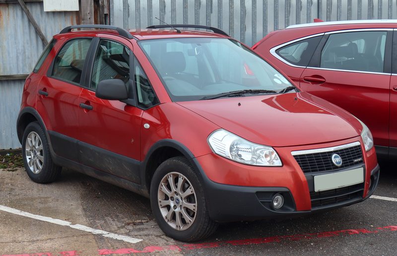 Fiat Sedici