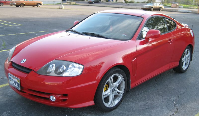 Hyundai Coupe
