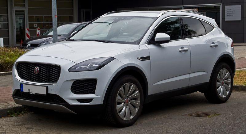 Jaguar E Pace