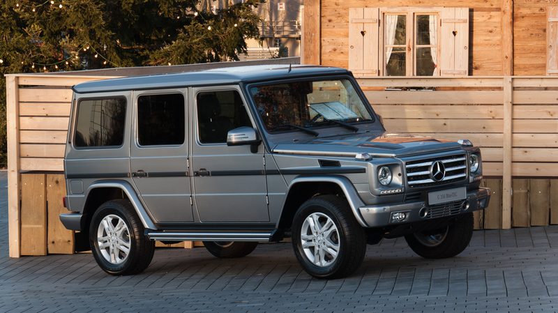 Mercedes G Class