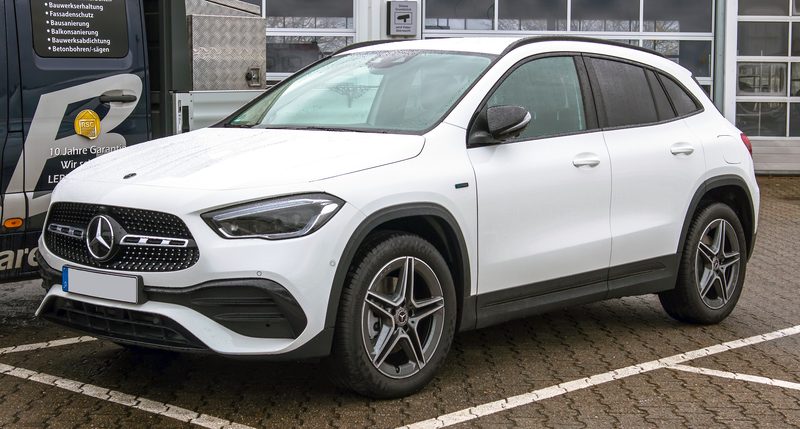 Mercedes GLA
