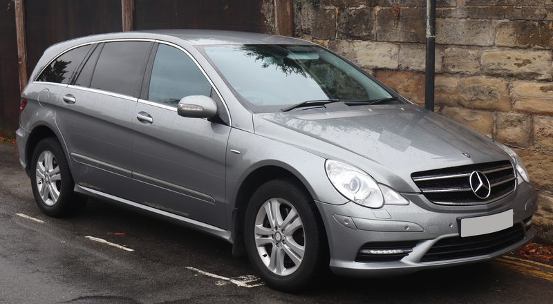 Mercedes R Class