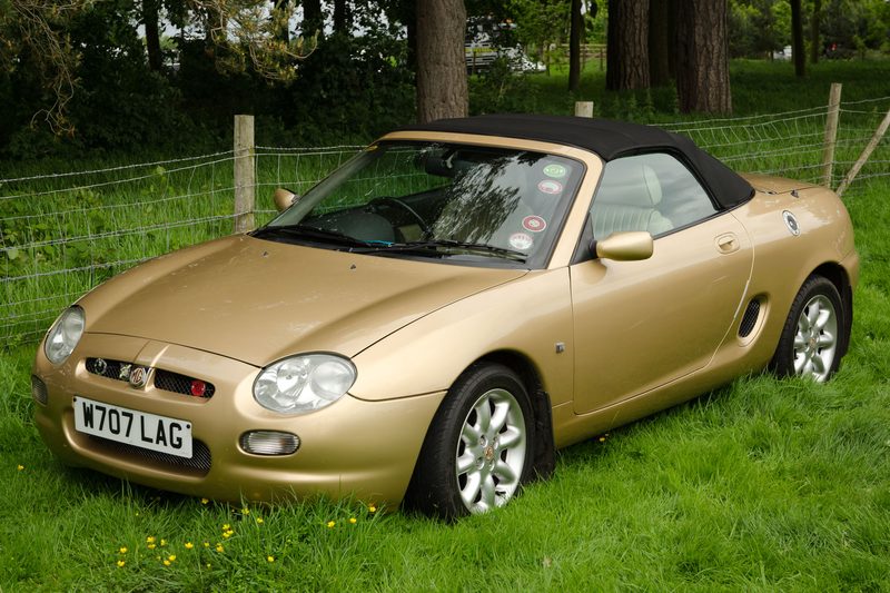 MG F
