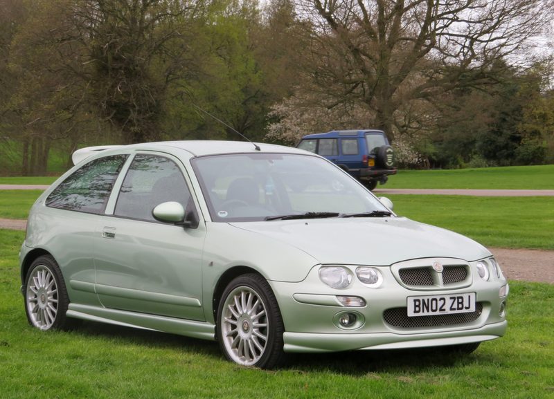 MG ZR