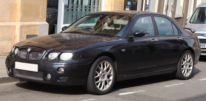 MG ZT