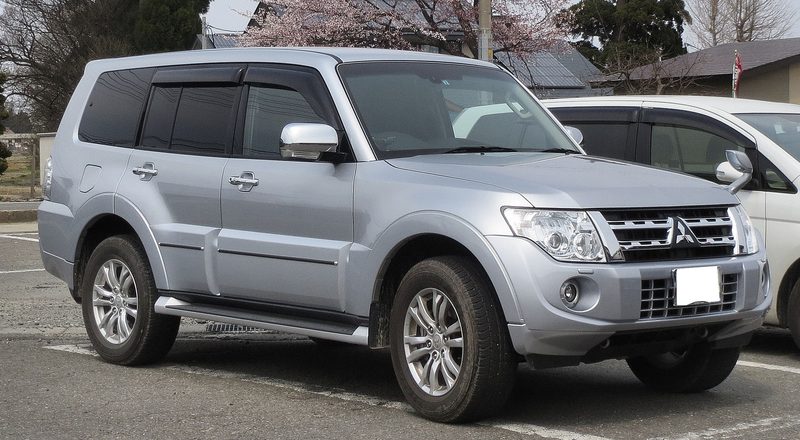 Mitsubishi Shogun