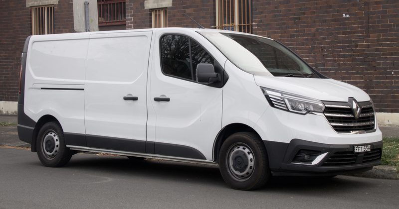 Renault Trafic White Van