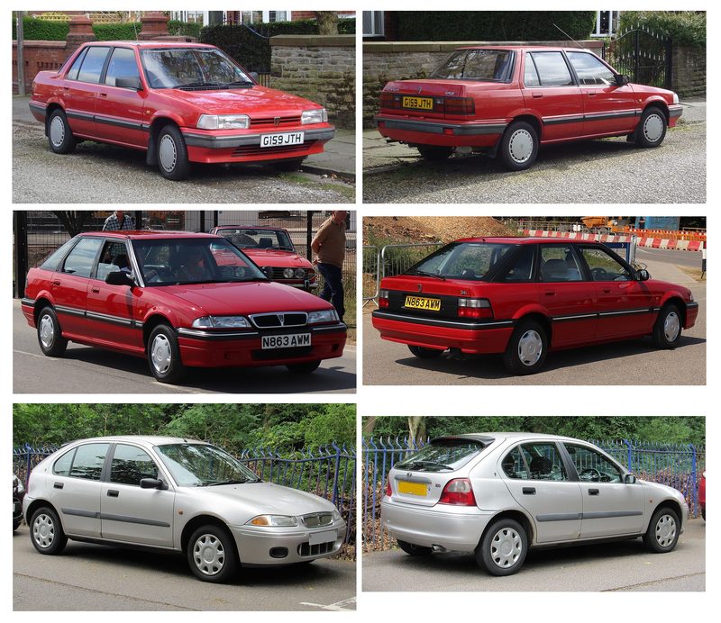 Rover 25 Series