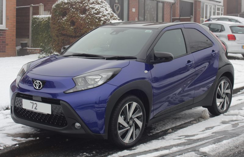 Toyota Aygo X