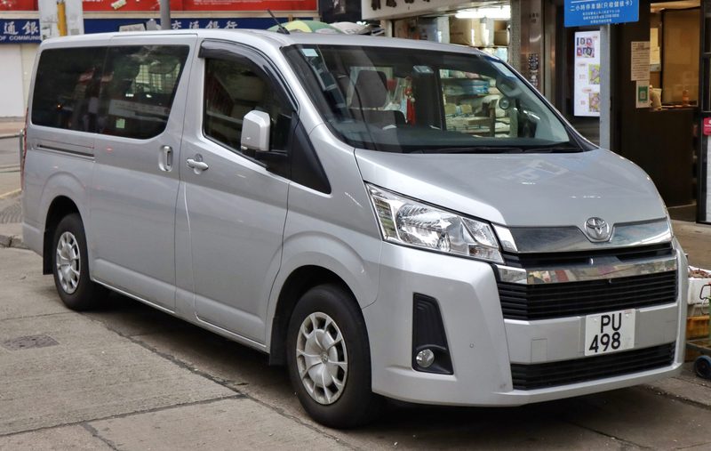 Toyota Hi Ace Power Van