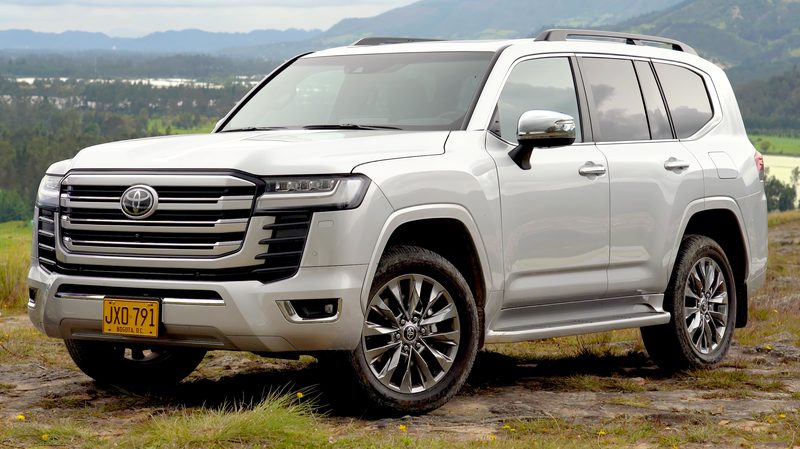 Toyota Landcruiser Amazon [LWB]