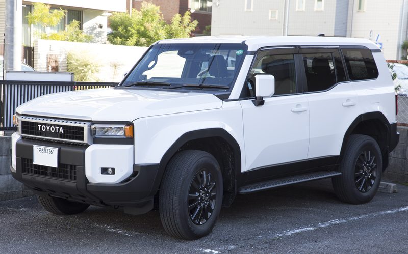Toyota Landcruiser Prado