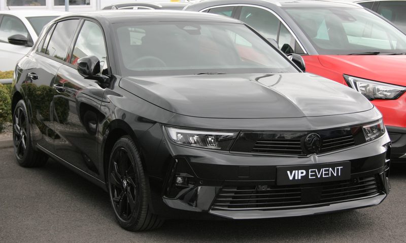 Vauxhall Astra VAN
