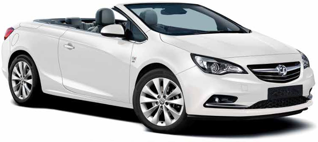 Vauxhall Cascada