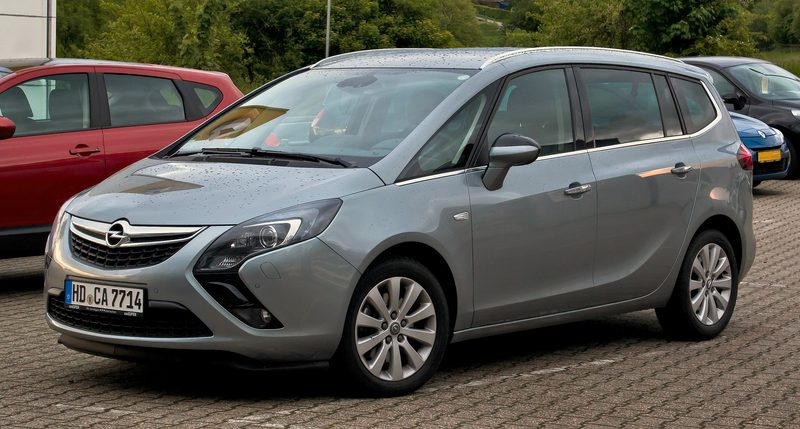 Vauxhall Zafira Tourer