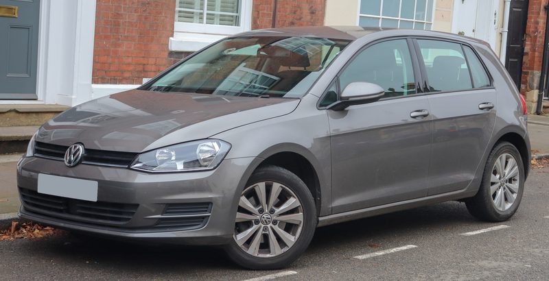 Volkswagen Golf Sports Van